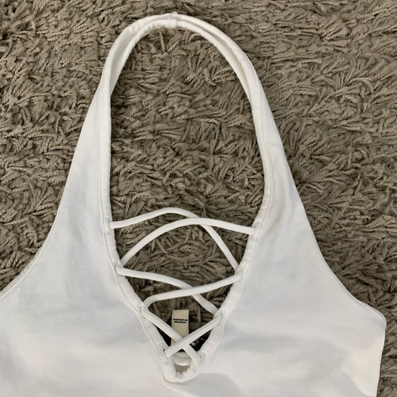 Express// crop top size xs - Picture 6 of 9